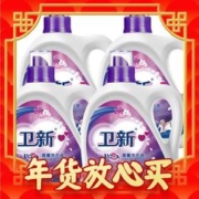 限移动端、京东百亿补贴：Fresh HY 卫新 香薰洗衣液薰衣草家庭套装16斤（瓶装2kg*4）持久留香