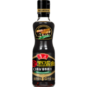 京东PLUS:luhua 鲁花 黑豆原汁酱油 160ml*2件