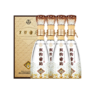 预售：双沟 珍宝坊帝坊 浓香型白酒 42度 (480ml+20ml)*4瓶