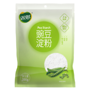 plus会员、概率券:双塔 豌豆淀粉200g+凑单品