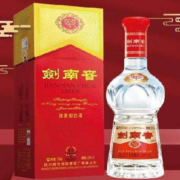 需首购：剑南春 享酒具一壶两杯 水晶剑 浓香型 52度 558mL 6瓶
