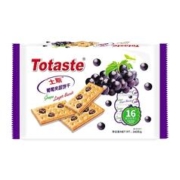 88VIP会员：Totaste 土斯 饼干葡萄夹层饼干240g*1袋早充饥休闲零食食品新品