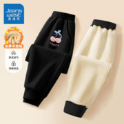 JEANSWEST 真维斯 儿童加绒运动长裤