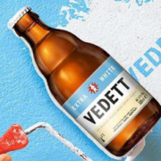 再补券：VEDETT白熊、 精酿啤酒比利时原瓶进口小麦白啤酒 330mL 24瓶