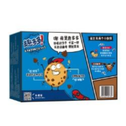 趣多多 曲奇饼干 巧克力味 340g*2盒