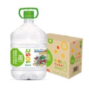 Plus会员，概率券，需首购礼金:屈臣氏（Watsons）饮用水 105℃高温蒸馏制法 家庭装 8L*2桶 整箱装*5件