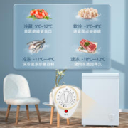 AMOI 夏新 小冰柜家用小型全冷冻冷藏两用柜迷你商用冷柜