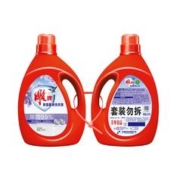 雕牌 除菌馨香洗衣液3.5kg*2瓶 除菌率99% 薰衣草香（新老包装随机发）
