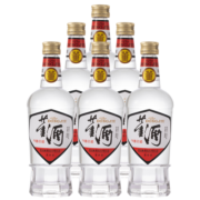 董酒白标54度430ml*6瓶整箱装董香型纯粮固态发酵高度白酒口粮酒自饮 54度 430mL 6瓶