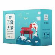 有券的上：庭享 五常大米 礼盒装 5000g GB/T19266