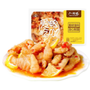 小胡鸭 柠檬酸辣无骨鸡爪 200g/盒*3件