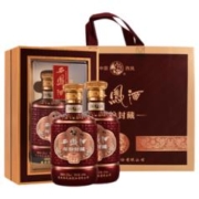 百亿补贴：西凤酒 陕西绵柔凤香型白酒 52度 500mL 2瓶
