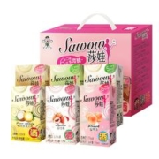 拍2件旺旺旗下莎娃多口味鸡尾酒125ml*8瓶