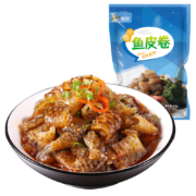 Plus会员:聪厨 鱼皮卷 230g*3件 开袋即食