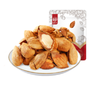 plus会员：华味亨 盐焗巴旦木仁250g*2件