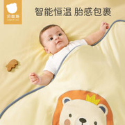 贝肽斯 包被婴儿初生春秋恒温加厚宝宝抱被外出抱毯新生儿产房包单