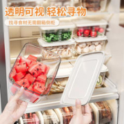 限移动端、京东百亿补贴：夏小汐 厨房保鲜盒 冰箱冷冻速冻肉食收纳盒 微波炉加热储物盒 2000ML*3