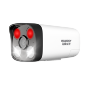 HIKVISION海康威视监控摄像头200万室外监控器全彩夜视红外50米监控器手机远程 B12HV3-LT 4MM