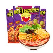 臭宝 方便速食柳州螺蛳粉浓汤330g*3广西大片腐竹