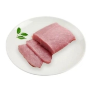 plus会员：京东跑山猪 国产黑猪通脊肉600g*6件