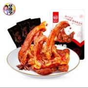 华味亨  108g 鸭锁骨香辣味（多款肉食零食任选）*15件