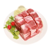 恒都 精修牛腩块 500g＊3件