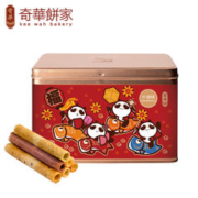 kee wah bakery/奇华礼饼专家 贺年版特选什锦蛋卷礼盒 432g