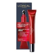 L'Oréal Paris 巴黎欧莱雅 RevitaLift Laser X3 活力紧致光学嫩肤活肌修护眼霜15mL