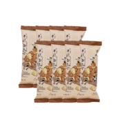 京东百亿补贴：茶颜悦色 干脆面包丁 海盐焦糖味小饼干35g*8袋