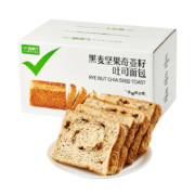 88VIP：喵满分 黑麦坚果奇亚籽吐司500g*2箱