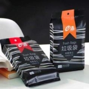 再降价:e洁 明星装自动收口垃圾袋45*59cm 背心4卷共100只