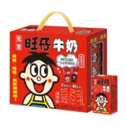 需入会、plus会员、概率券:旺旺 旺仔牛奶 儿童营养早餐奶 龙年年货礼盒装 125ml*24包