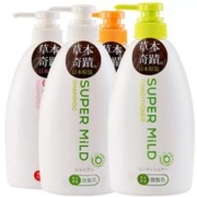 SUPER MILD 惠润 洗发露600ml+护发素600ml