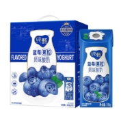 需入会：纯甄 风味酸奶蓝莓味 200g*10盒*3箱