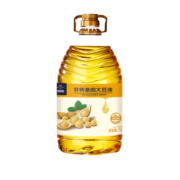 京东京造京东京造 一级大豆油5L 非转基因 精炼一级 食用油 年货