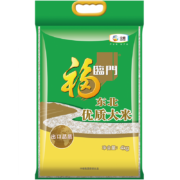 plus会员:福临门 东北优质大米 东北大米 4kg/袋（新老包装更替）*2件
