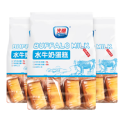 概率券、PLUS会员、需首单：光明 水牛奶蛋糕 410g/袋