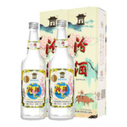 汾酒 杏花村白酒 （地球汾酒）53度550mL两瓶装