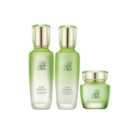 百雀羚（PECHOIN）护肤套装水嫩倍现3件套（水乳霜）补水保湿柔润细腻新年礼物