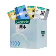 京东百亿补贴：OKAMOTO 冈本 SKIN超润滑肤感组合避孕套 小绿盒 30片