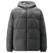 GIORDANO 佐丹奴 羽绒服男秋冬新款鸭绒梭织连帽保暖轻暖羽绒外套男01073715