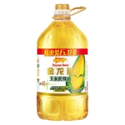 金龙鱼 食用油 玉米胚芽油6.18L(非转基因）