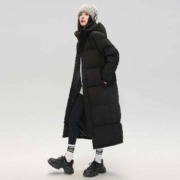 26日10点：雪中飞 男女同款长款羽绒服 X30143216FX
