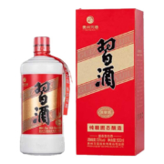 京东百亿补贴：习酒 圆习酒（原老习酒） 53度酱香型白酒 53%vol 500mL 1瓶 （买二送礼品袋）