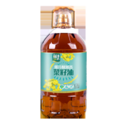京东百亿补贴：金胜 金胜鲜油坊 低芥酸 浓香菜籽油6.18L 非转基因 物理压榨