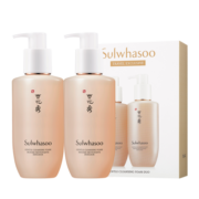雪花秀洗面奶 顺行氨基酸洁面乳200ml*2双支装(温和敏感肌)男女通用