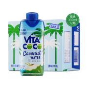 Vita Coco 唯他可可 天然椰子水 330ml*12瓶