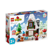 LEGO 乐高 得宝系列10976圣诞老人的姜饼屋 儿童益智积木玩具礼物