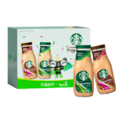 再降价、88VIP：STARBUCKS 星巴克 星冰乐咖啡+摩卡混合装 281ml*6瓶