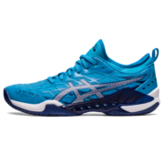 亚瑟士（asics）羽毛球鞋稳定缓震耐磨男款BLAST FF3 1071A076-400  41.5